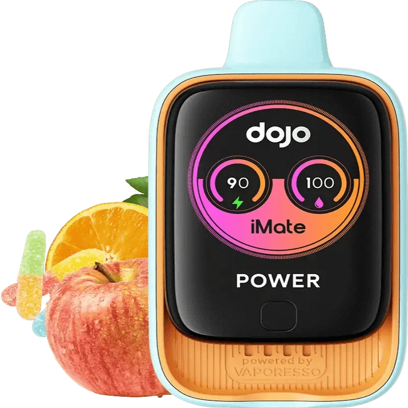 Vaporesso Disposable Vape Sour Gush Vaporesso DOJO iMate X 40K Disposable Kit (5%, 40000 Puffs)