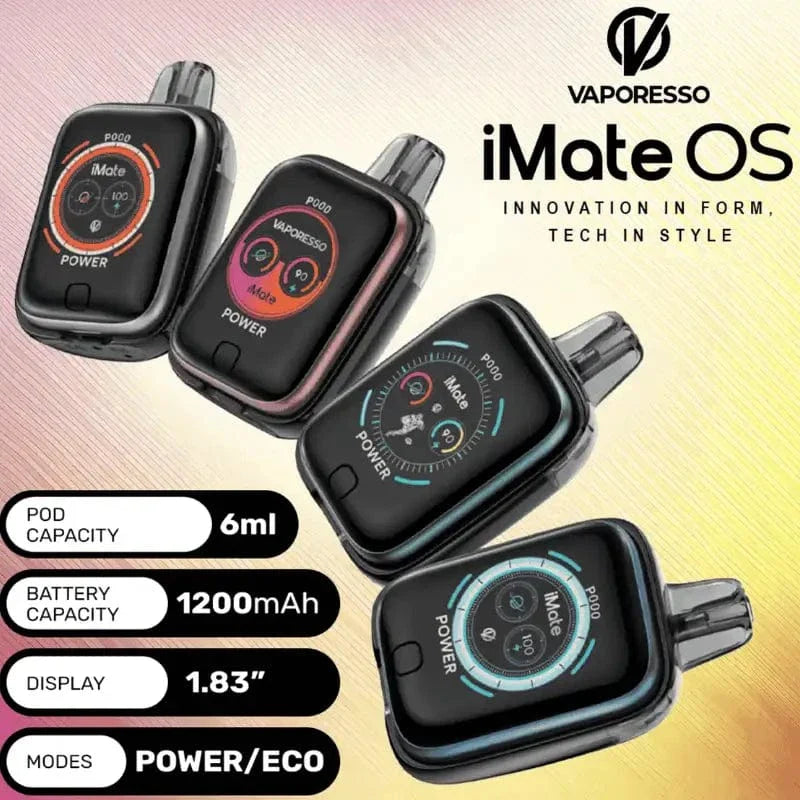 Vaporesso Pod System Vaporesso X DOJO iMate OS Pod Kit