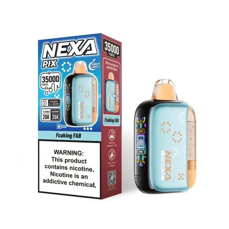 VOOPOO Disposable Vape Fcuking FAB NEXA PIX 35K Disposable Vape (5%, 35000 Puffs)
