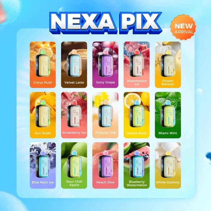 VOOPOO Disposable Vape NEXA PIX 35K Disposable Vape (5%, 35000 Puffs)